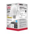 Satco A19 E26 (Medium) LED Bulb Soft White 75 Watt Equivalence 1 pk Supply