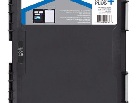 Home Plus Letter Size Plastic Side Opening Storage Clipboard Sale