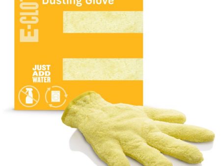 E-Cloth High Performance Microfiber Dusting Glove 10 in. W X 8 in. L 1 pk For Discount