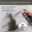 Krylon Fusion All-In-One Metallic Dark Metal Paint+Primer Spray Paint 12 oz Online Hot Sale