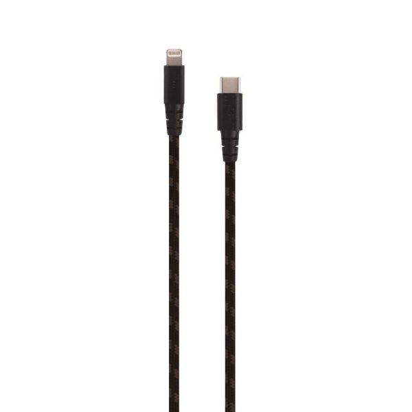 Fusebox Lightning to USB-C Cable 6 ft. Black on Sale