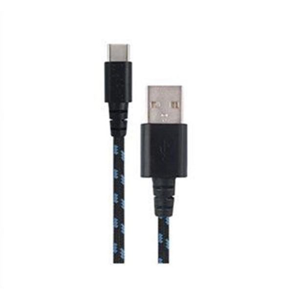 Fusebox USB to Type C Cable 9 ft. Black White Online Hot Sale