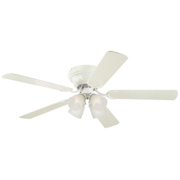 Westinghouse Contempra IV 52 in. White LED Indoor Ceiling Fan For Cheap