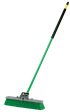 Quickie Bulldozer Polypropylene 18 in. Multi-Surface Push Broom Discount