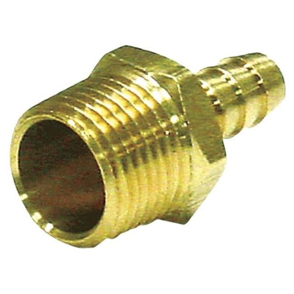 Brass 3 8 in. D X 1 4 in. D Adapter 1 pk on Sale