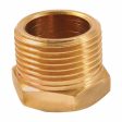 Forney Brass Bushing 3 8 in. Female X 1 2 in. Male 1 pc For Cheap