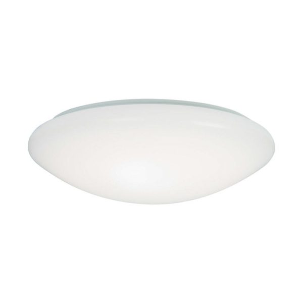 Metalux 3.2 in. H X 11 in. W X 11 in. L White LED Ceiling Light Sale