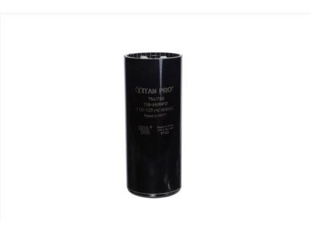 Titan Pro 708-850 MFD 125 V Round Start Capacitor on Sale