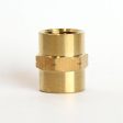 3 8 in. FPT X 3 8 in. D FPT Brass Coupling Sale