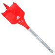 Diablo 1-3 8 in. X 6 in. L High Speed Steel Clean Wood Spade Bit Hex Shank 1 pk on Sale