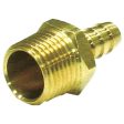 Brass 1 8 in. D X 1 4 in. D Adapter 1 pk For Cheap