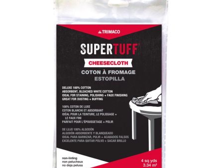 SuperTuff Cotton Cheese Cloth 1 pk Hot on Sale