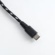 Fusebox USB-C Cable 6 ft. Black Online now