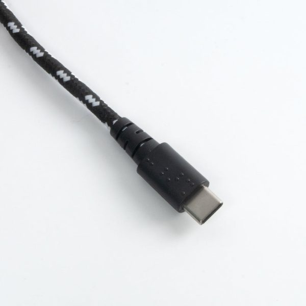 Fusebox USB-C Cable 6 ft. Black Online now