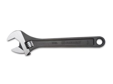 Crescent Metric and SAE Adjustable Wrench 10 in. L 1 pc Supply