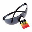 Forney Starlite Squared Impact-Resistant Safety Glasses Gray Lens 1 pc For Cheap