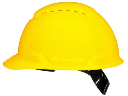 3M Pinlock Hard Hat Yellow Vented Hot on Sale