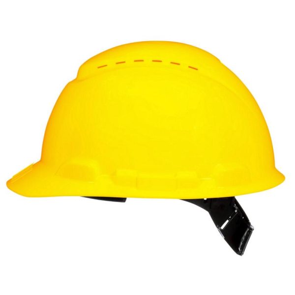 3M Pinlock Hard Hat Yellow Vented Hot on Sale