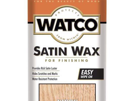 Watco Transparent Satin Wax Oil-Based Finishing Wax 1 qt on Sale