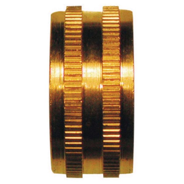 3 4 in. FPT Brass Nut Online Sale