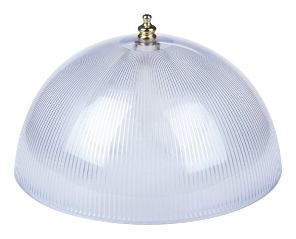 Westinghouse Dome Clear Acrylic Lamp Shade 1 pk For Cheap