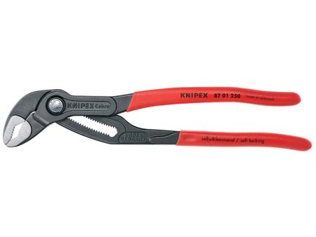 Knipex Cobra 10 in. Chrome Vanadium Steel Water Pump Pliers For Discount