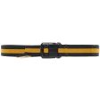 ToughBuilt Polyester Work Belt Work Belt 2.75 in. L X 5 in. H Black Orange One Size Fits All 32 in t Online Hot Sale