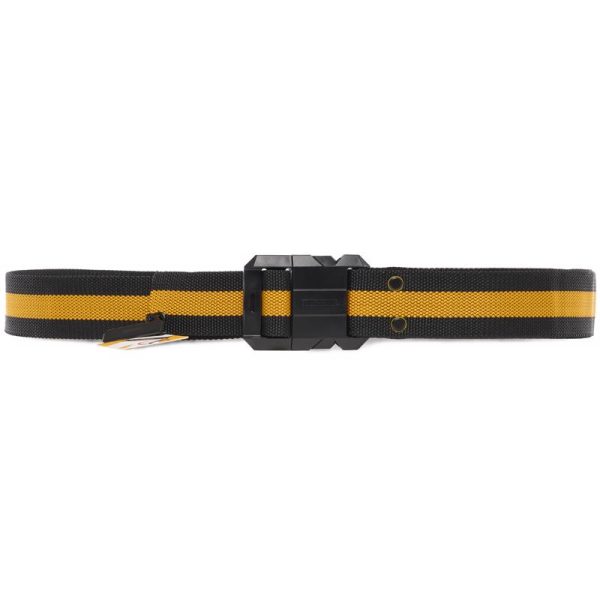 ToughBuilt Polyester Work Belt Work Belt 2.75 in. L X 5 in. H Black Orange One Size Fits All 32 in t Online Hot Sale