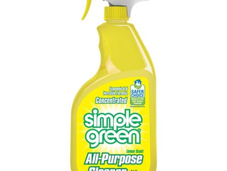 Simple Green Lemon Scent Concentrated All Purpose Cleaner Liquid 24 oz Cheap