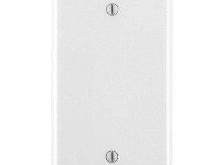 Leviton Smooth White 1 gang Nylon Blank Wall Plate 1 pk Online