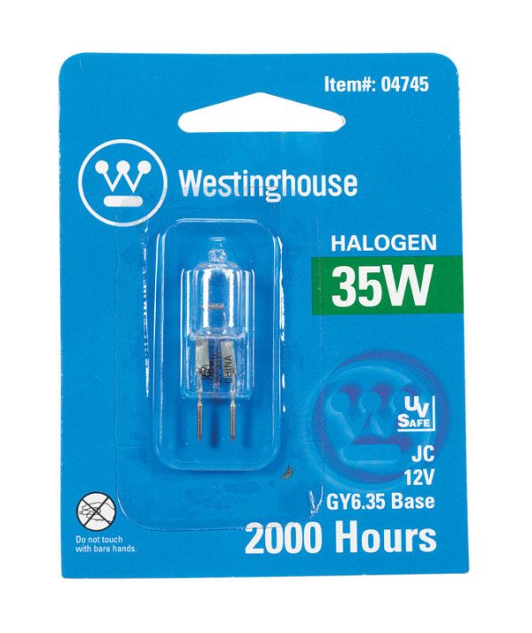 Westinghouse 35 W JC Decorative Halogen Bulb 600 lm Warm White 1 pk Cheap