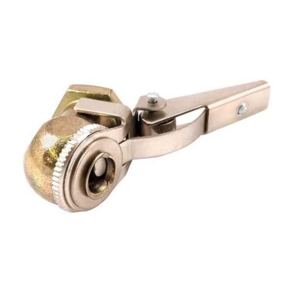 Forney Steel Air Chuck with Snap-On Clip 1 4 in. Female 1 pc For Sale