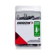 Arrow 3 16 in. D X 1 4 in. Aluminum Medium Rivets Silver 50 pk Sale