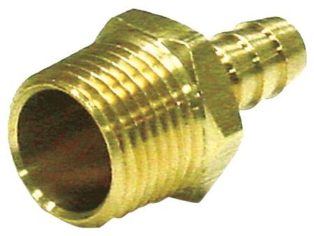 Brass 3 4 in. D X 1 in. D Adapter 1 pk Hot on Sale