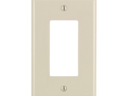 Leviton Light Almond 1 gang Thermoset Plastic Decorator Wall Plate 1 pk Fashion