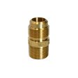 3 4 in. Flare X 3 4 in. D MPT Brass Adapter on Sale