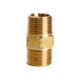 3 4 in. MPT X 3 4 in. D MPT Brass Reducing Hex Nipple For Discount