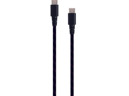 Fusebox USB-C Cable 6 ft. Black Online now