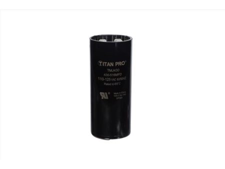 Titan Pro 430-516 MFD 125 V Round Start Capacitor Online