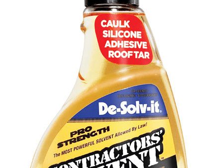 De-Solv-it Contractors Solvent Citrus Scent Contractors Solvent 32 oz Liquid For Cheap