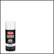 Krylon Fusion All-In-One Matte White Paint+Primer Spray Paint 12 oz Supply